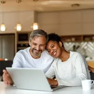 Couple research Life Insurance