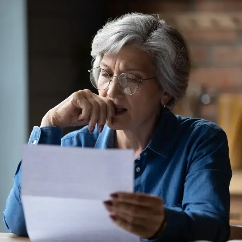 elderly mother considering going guarantor