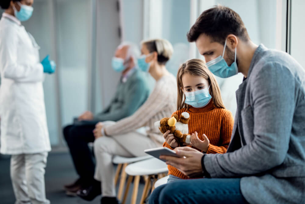 Child in hospital with private hospital cover